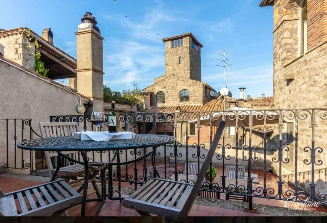 B & B La Fontaine Residenza D'Epoca Viterbo Eksteriør bilde