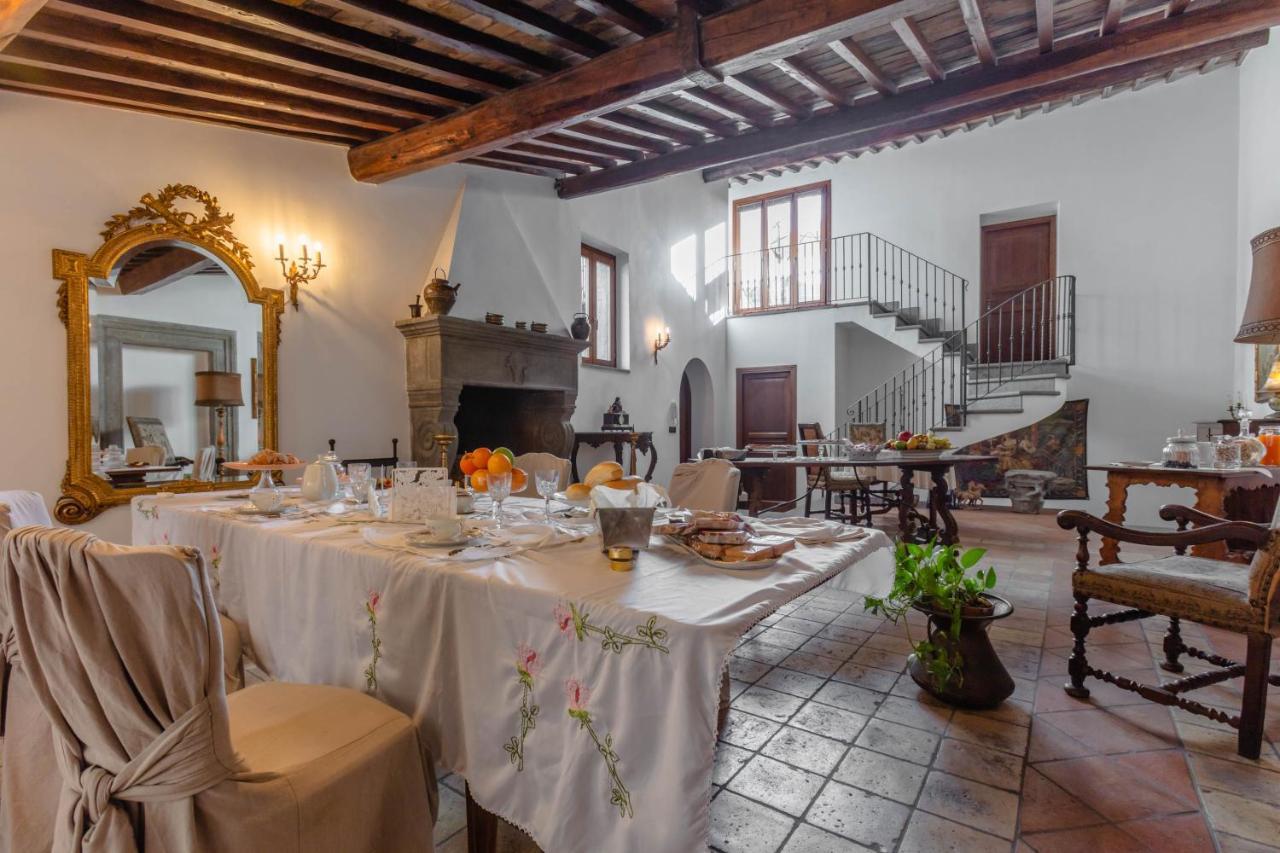 B & B La Fontaine Residenza D'Epoca Viterbo Eksteriør bilde