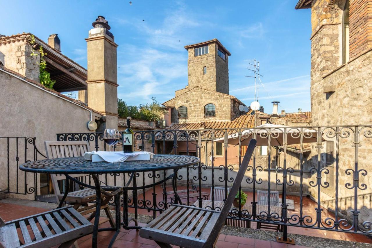B & B La Fontaine Residenza D'Epoca Viterbo Eksteriør bilde