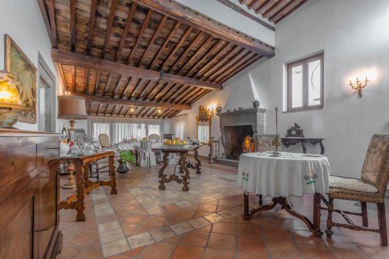 B & B La Fontaine Residenza D'Epoca Viterbo Eksteriør bilde