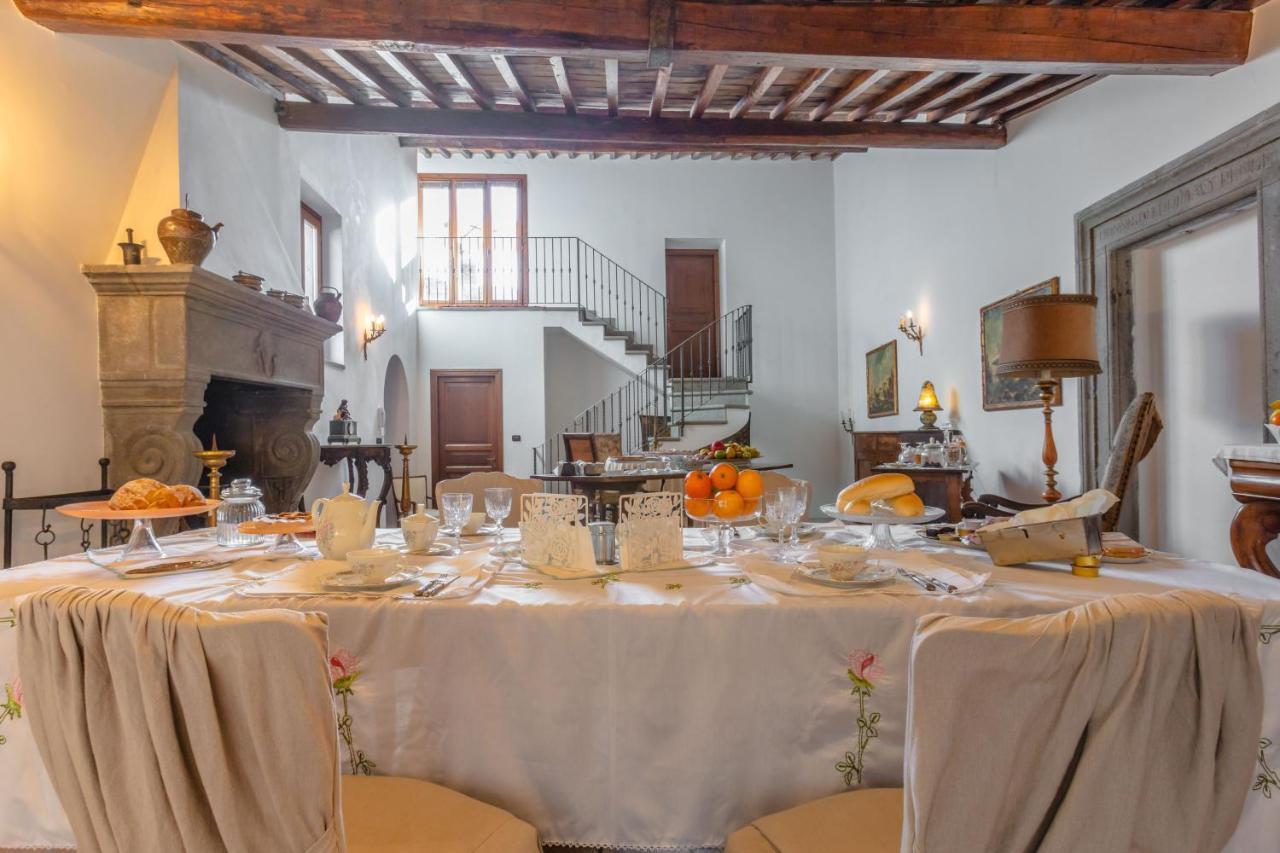B & B La Fontaine Residenza D'Epoca Viterbo Eksteriør bilde